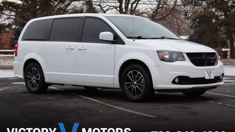 DODGE GRAND CARAVAN 2018 2C4RDGBG1JR162919 image